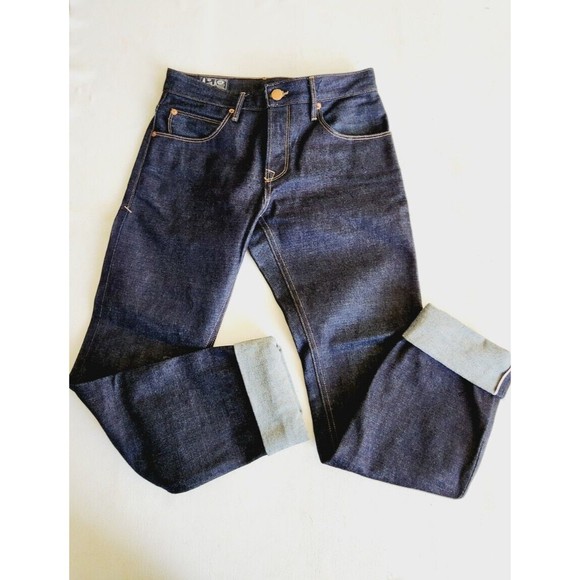 Freenote Cloth The Avila Taper 14.50 Ounce Kaihara Denim Slim Fit Size 29 - Picture 1 of 8